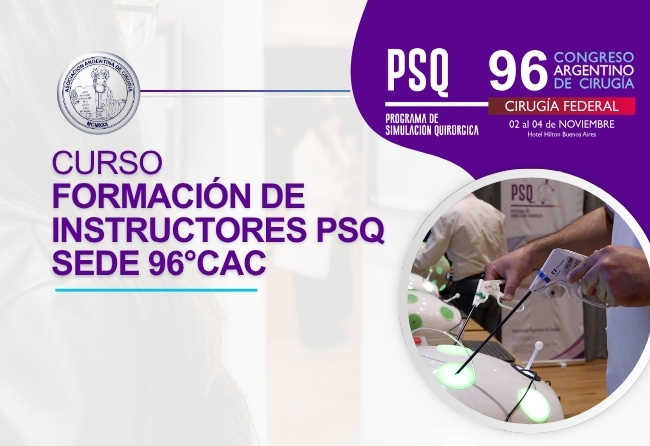 Curso Formación de Instructores PSQ - 96°CAC